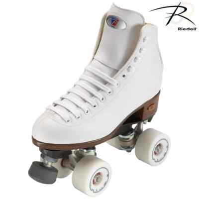Riedell 111 Angel Artistic Quad Rollschuhe weiß