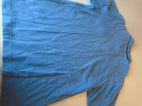Volkswagen Blue Polo Shirt Size L Casual Short Sleeve vw sales certified pre own - Picture 6 of 6