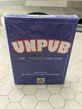 UNPUB The Unpublished Card Game Dice hate me board games