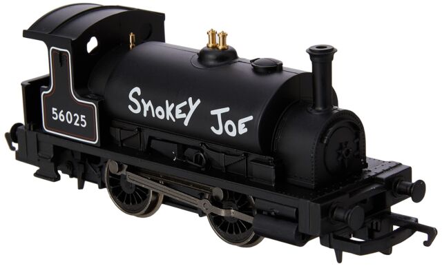 Hornby R3064 Railroad Br Smokey Joe 00 Gauge Steam Locomotive Compatible Simple