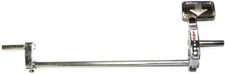 Kirby 131606S Bracket, Front Wheel Axle Silver