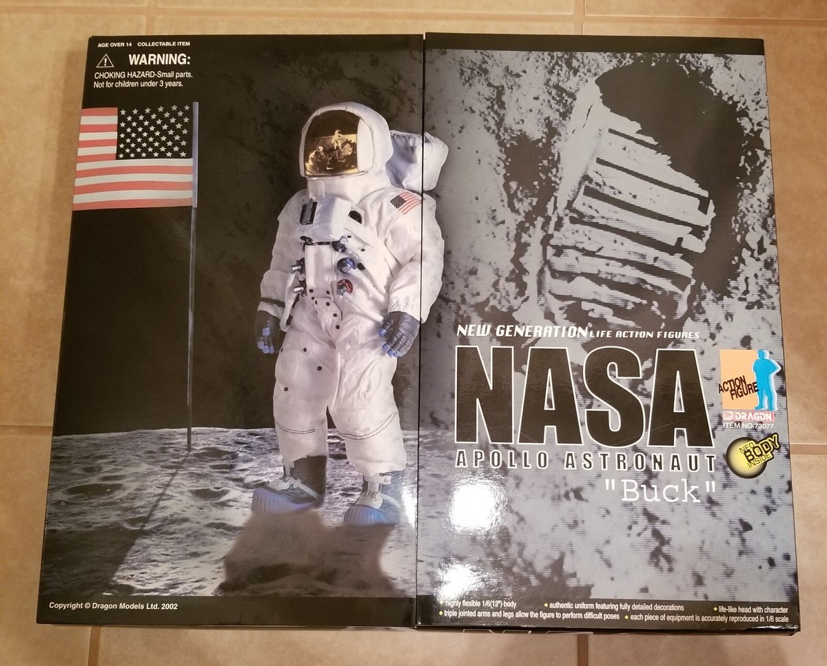DRAGON NASA APOLLO 11 ASTRONAUT 12