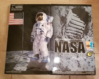 DRAGON NASA APOLLO 11 ASTRONAUT 12