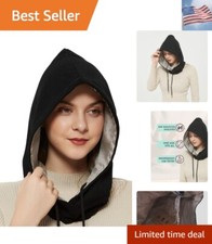 EMF Protection Hood, Faraday Hat, 5G Blocking, RF Shielding, WiFi Shield, Bra...