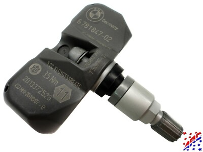 #ad Complete Genuine OEM BMW Mini Rolls Royce TPMS Tire Pressure Sensor 36236781847 $37.46