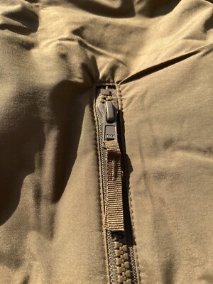 Level 7 Coyote Brown Primaloft PCU Vest ECWCS By BAF US Army All