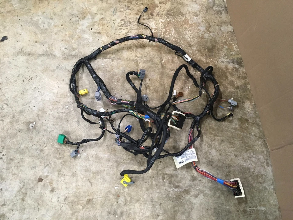 2015- 2019 DODGE GRAND CARAVAN Instrument Panel Wiring Harness Mopar OEM . - Image 3 of 4