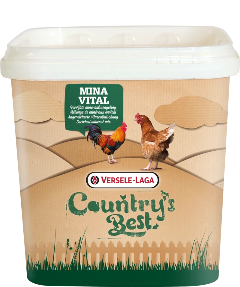 VERSELE-LAGA Versele Laga Country's Best Mina Vital 4kg Vitamin & Mineral Poultry Chicken