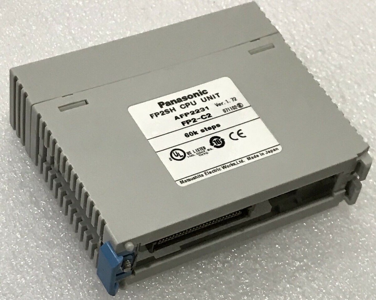 Nais Panasonic Matsushita FP2SH AFP2231 FP2-C2 FP2C2 CPU Unit PLC