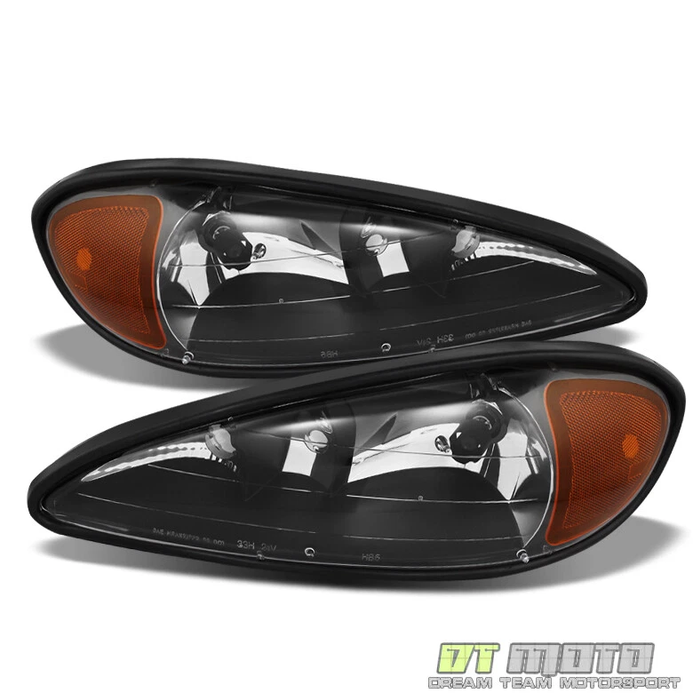 <NEGRO> 1999 2000 20001 2002 2003 2004 2005 Pontiac Grand AM Faros Faros Foto 2 de 4