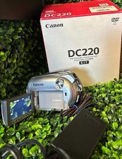 DVD CAM corder dc220