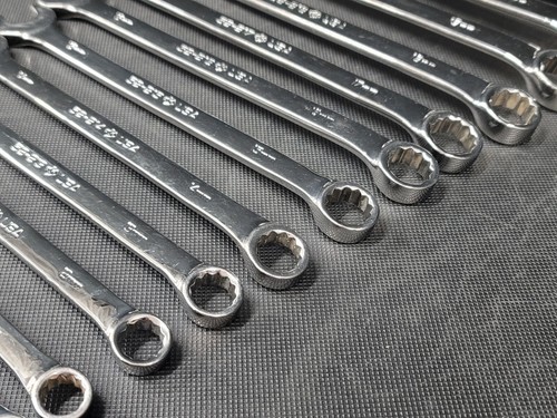 Armstrong Tools 15 pc 12 point Metric Combo Wrench Set 7-19mm & 21-22mm GMTK 52 - Picture 15 of 19
