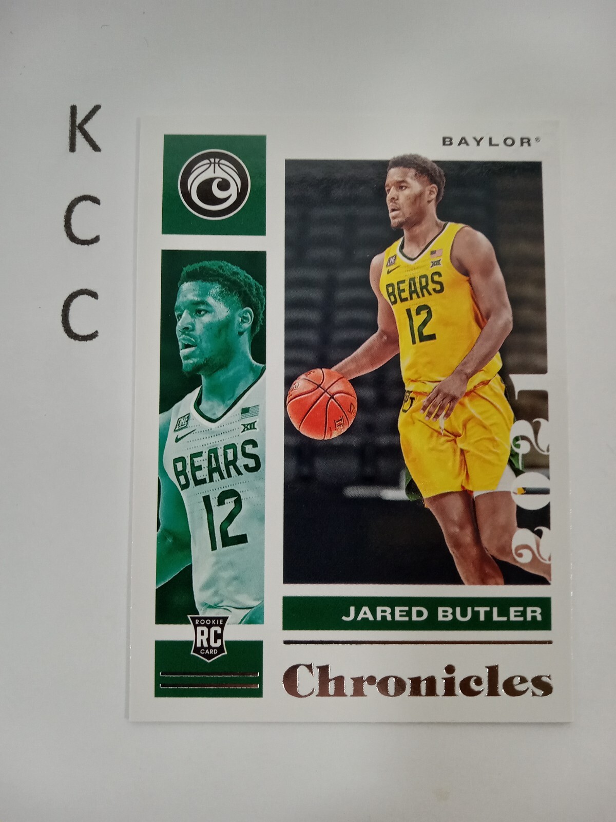 2021 Panini Chronicles Draft Picks Basketball RC #24 Jared Butler