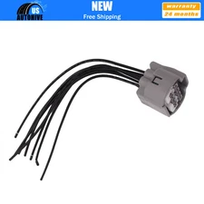 Headlamp Connector Harness Plug 8-Pin for 2016 2017 2018-2021 Lexus 90980-10897