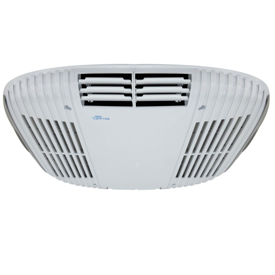 Rec Pro Rooftop RecPro RV Air Conditioner 13.5K Camper Rooftop Non-Ducted AC Unit White ...