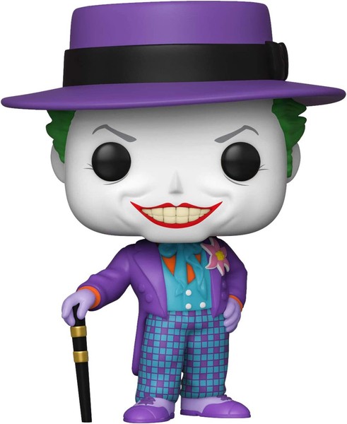 Funko Pop Joker 337 Heroes Batman 1989 Chase - This Pop! Vinyl Figure Neu & Ovp-image