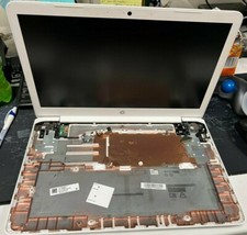 HP Chromebook 14 Model 14-ca030nr shell with complete screen parts 