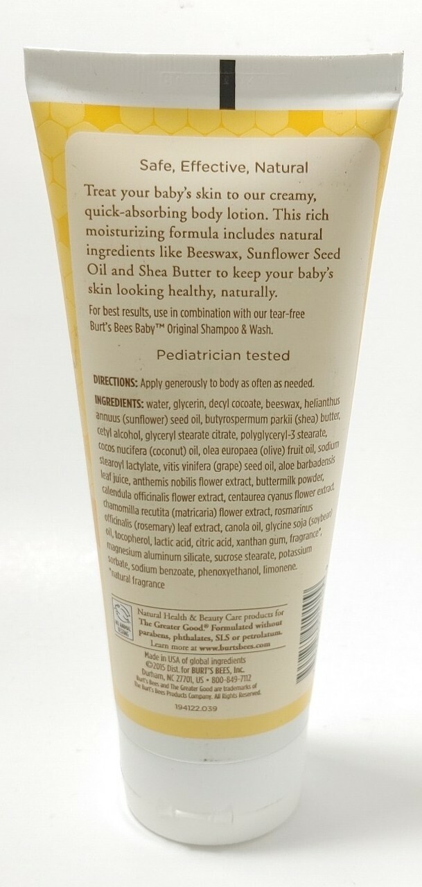 Burt's Bees Baby Bee Nourishing Lotion, Original (6 oz)AS PICTURED FREE SHIPPING