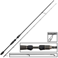 Westin W10 Finesse T&C 2,18M 5-23G- Spinnrute FüR Barsche, Barschrute, Angelrute