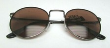 Custom Eyes Round Lens Brown Sunglasses 100 UV See Description 0048162005
