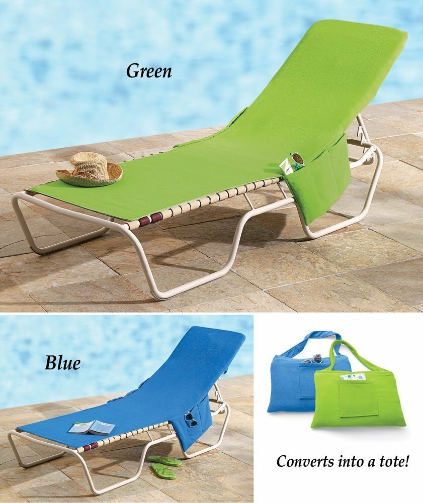 beach chair towels with pockets