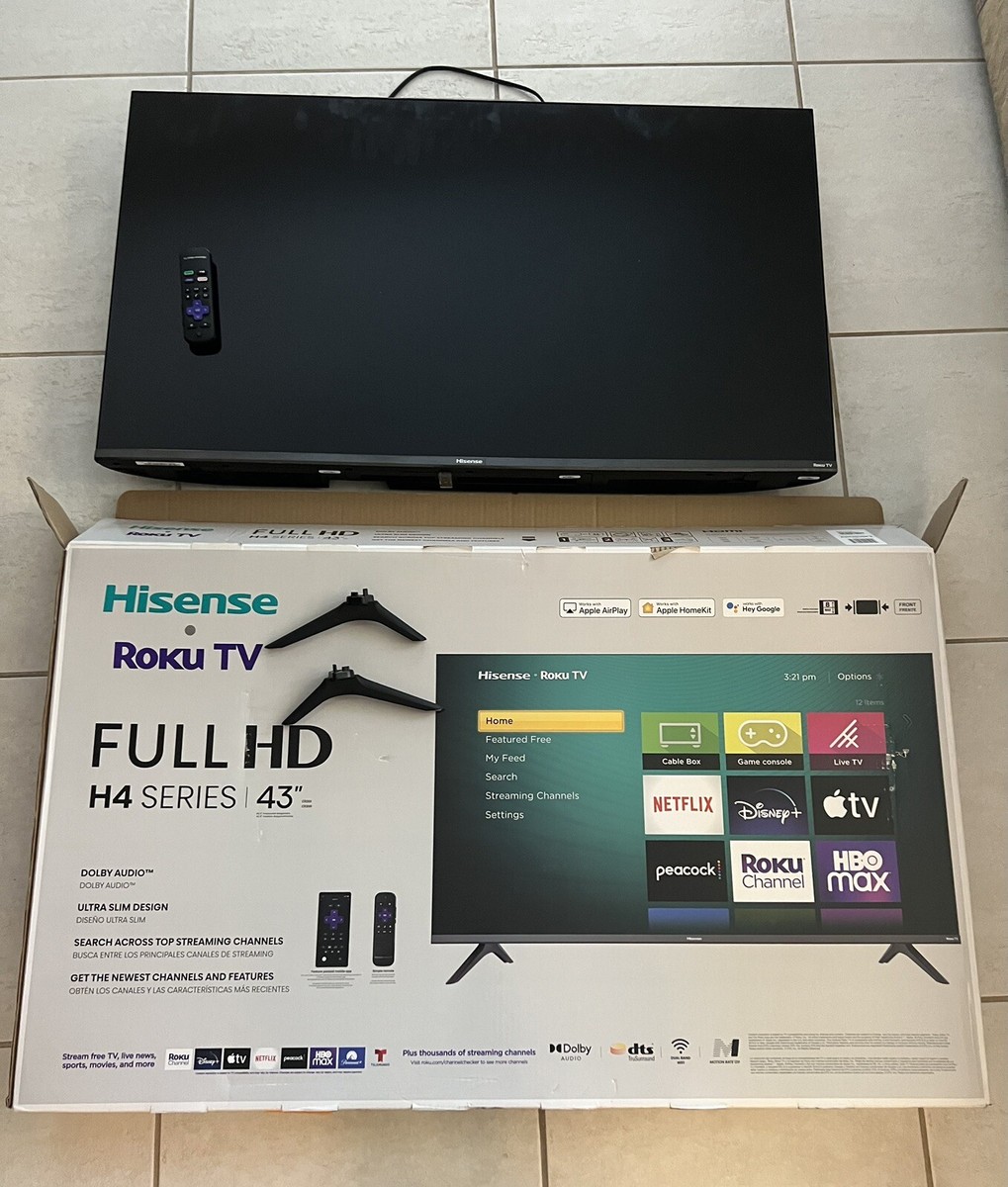 Hisense R6E3 43