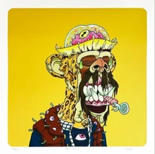 MUTANT APE YACHT CLUB MAYC #6352 - Fine Art Edition - 1xRun AP *SOLD OUT* BAYC