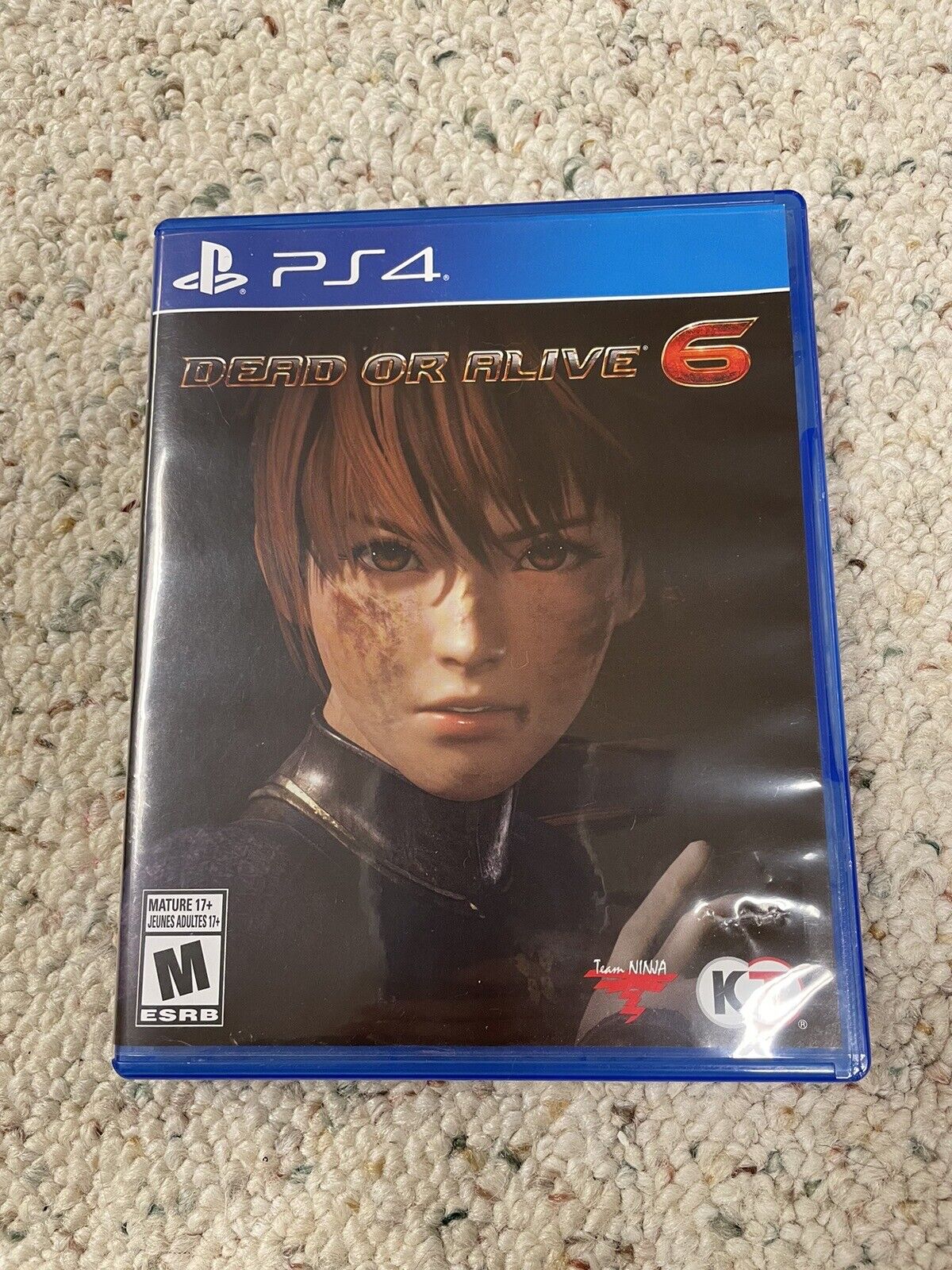 Dead or Alive 6, Konami, PlayStation 4, 040198003056 