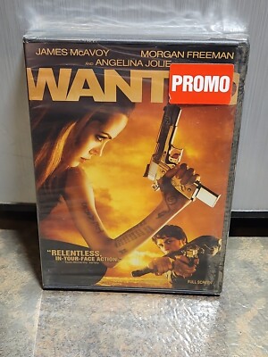 Angelina Jolie Movie Wanted Hollywood Online Blu Ray Wanted 2008