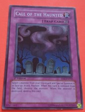 Call Of The Haunted - 1st Edition Common - Spellcaster's Judgment - YGO