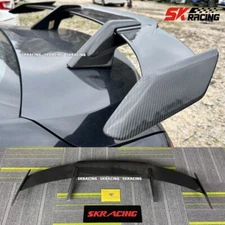 For Lexus RC200t RC300 RC350 F-Sport Carbon Fiber GT Rear Trunk Spoiler Wing