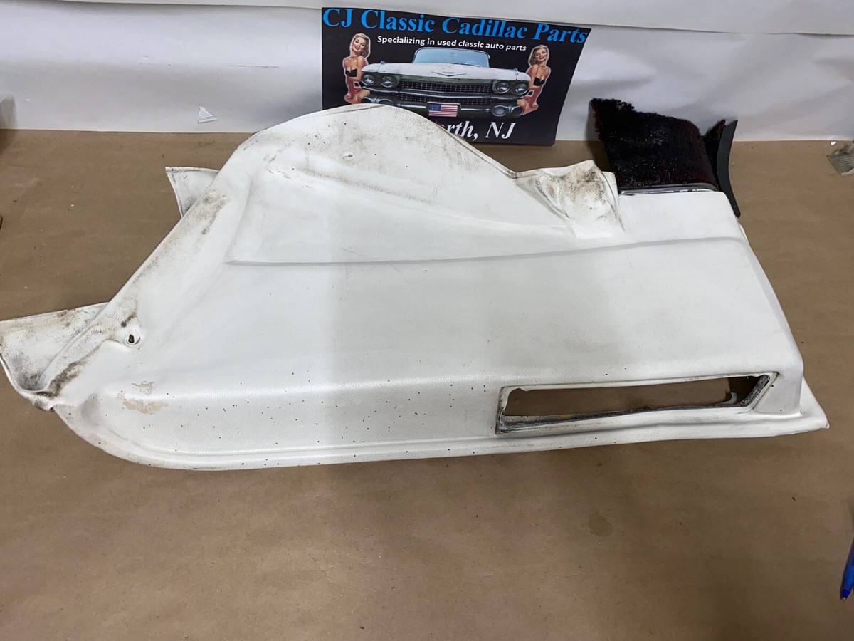 76 Cadillac Eldorado Convertible RIGHT REAR LOWER QUARTER DOOR