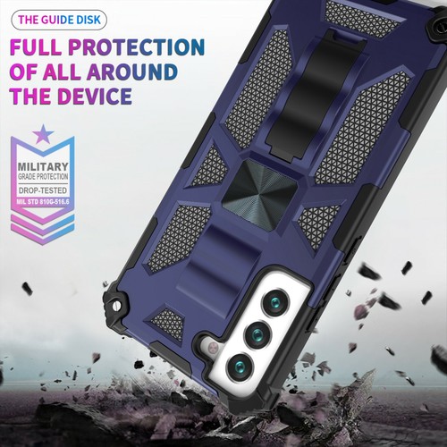 For Samsung S24/S23/S22 Plus Ultra Built-in Kickstand Shockproof Holder Case - Picture 9 of 25