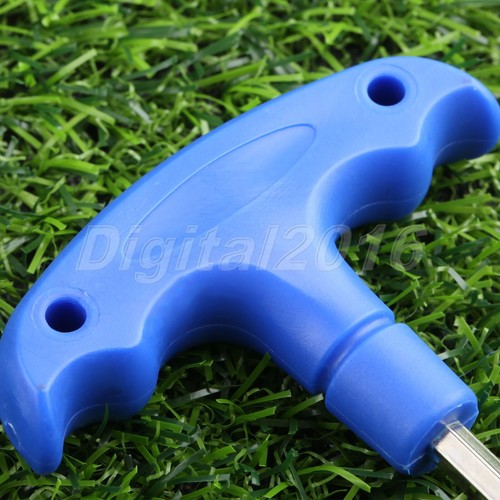 Durable Blue Triangle Golf Wrench Tool For ADAMS Driver Fairway Weight 2.95 inch - Picture 10 of 10