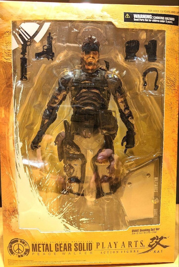 ミリタリー L GEAR SOLID SNAKE Jungle Ver. OCT101661 - MGS PEACE WALKER PLAY ARTS KAI SNAKE AF JUNGLE