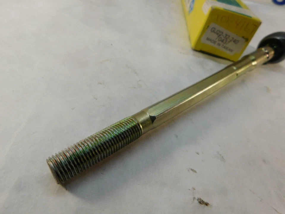 Extremo interior de varilla de amarre Beck/Arnley 101-4167 1988-1992 Mazda 626 MX6 sonda Foto 3 de 4