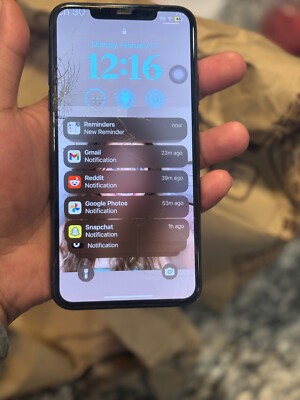 Apple iPhone 11 Pro Max - 256 GB - Midnight Green (Unlocked) (CA)