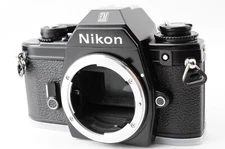 [MINT+3] Nikon EM 35mm SLR F Mount Film Camera Body Only From JAPAN #447