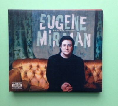 Eugene Mirman - En Garde Society! - CD / DVD On Sub Pop - Stand Up Comedy