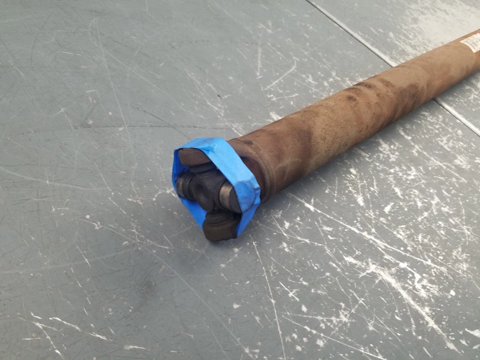 Pontiac 2000 eje de transmisión transmisión transmisión automática #6008 P10 Foto 4 de 4