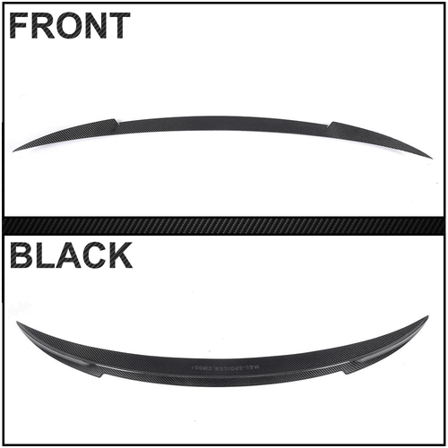 Für Maserati Ghibli M157 SQ4 2014-20 Carbon Heckspoiler Spoiler Heckflügel Lippe - Bild 11 von 12
