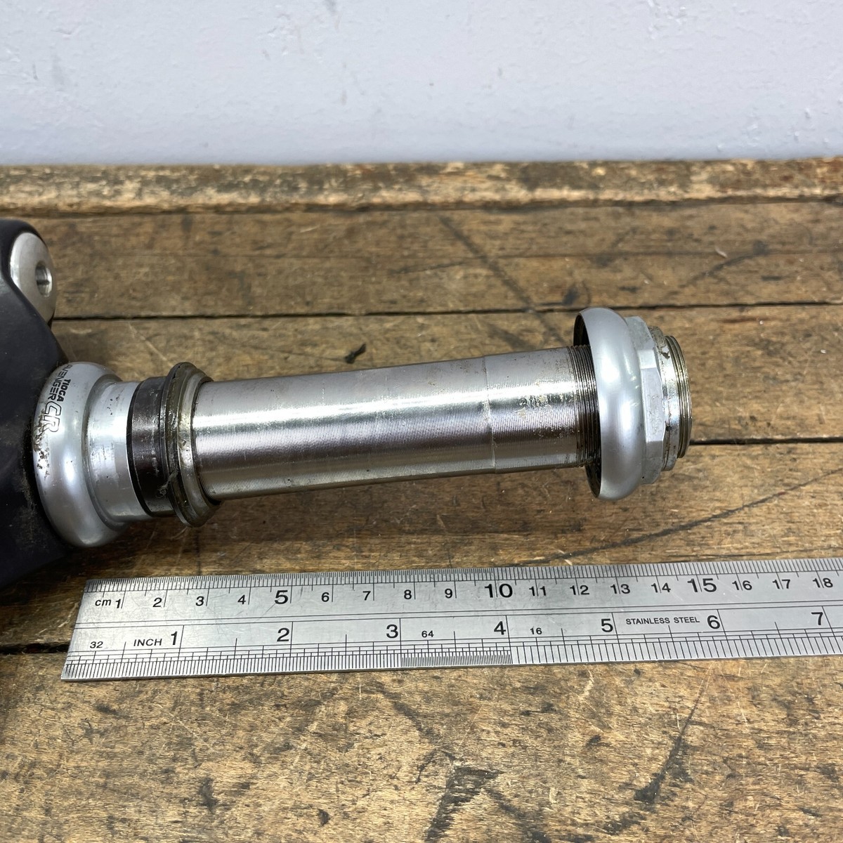 Fourche Suspendue Rockshox Quadra Vintage 26" 1"1/8 Filetée Pour VTT