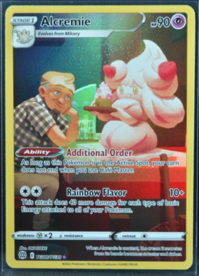 Alcremie TG08/TG30 Brilliant Stars Trainer Gallery 2022 Ultra Rare Pokemon - NM