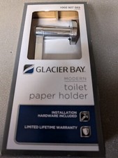 Glacier Bay Modern Toilet Paper Holder - Chro...