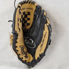 Rawlings Players Series PL10MB 9 inch youth size baseball glove black and tan