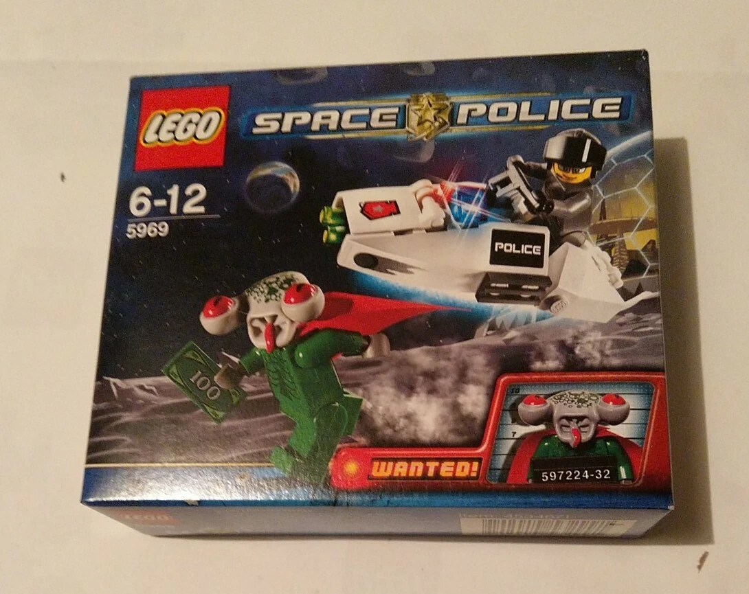 LEGO 5869 Space Police Squids Flucht von 2009 neu OVP eBay
