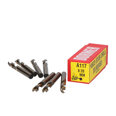Dormer A1179.2 Hsco spiral drill DIN 1897 RN 9.2mm (7pcs) New NFP