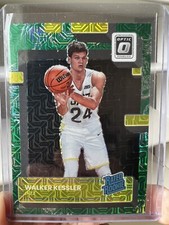 2022-23 Donruss Optic Choice Walker Kessler Rated Rookie Dragon Prizm SP 🐲🎷🔥