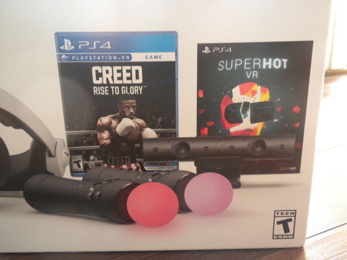 PlayStation VR - Creed: Rise to Glory + Superhot Bundle