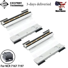 2pcs 15Pin Printhead for NCR 7167 7197 Receipt POS 497-0465432 7197-6001-9001 US